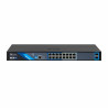 BCS-B-SP16G-2SFP-M Switch 18 Porturi POE cu management, 16×RJ45 1Gbps, 2×SFP 1Gbps