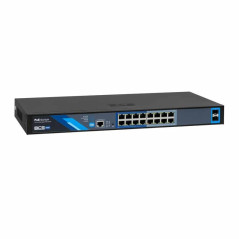 BCS-B-SP16G-2SFP-M Switch 18 Porturi POE cu management, 16×RJ45 1Gbps, 2×SFP 1Gbps