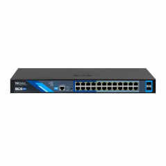 BCS-B-SP24G-2SFP-M Switch 26 Porturi POE cu management, 24×RJ45 1Gbps, 2×SFP 1Gbps