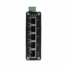 BCS-ISP04G01G Switch industrial 5 Porturi PoE, 4×RJ45 1Gbps, 1×RJ45 1Gbps Uplink