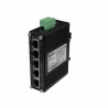 BCS-ISP04G01G Switch industrial 5 Porturi PoE, 4×RJ45 1Gbps, 1×RJ45 1Gbps Uplink