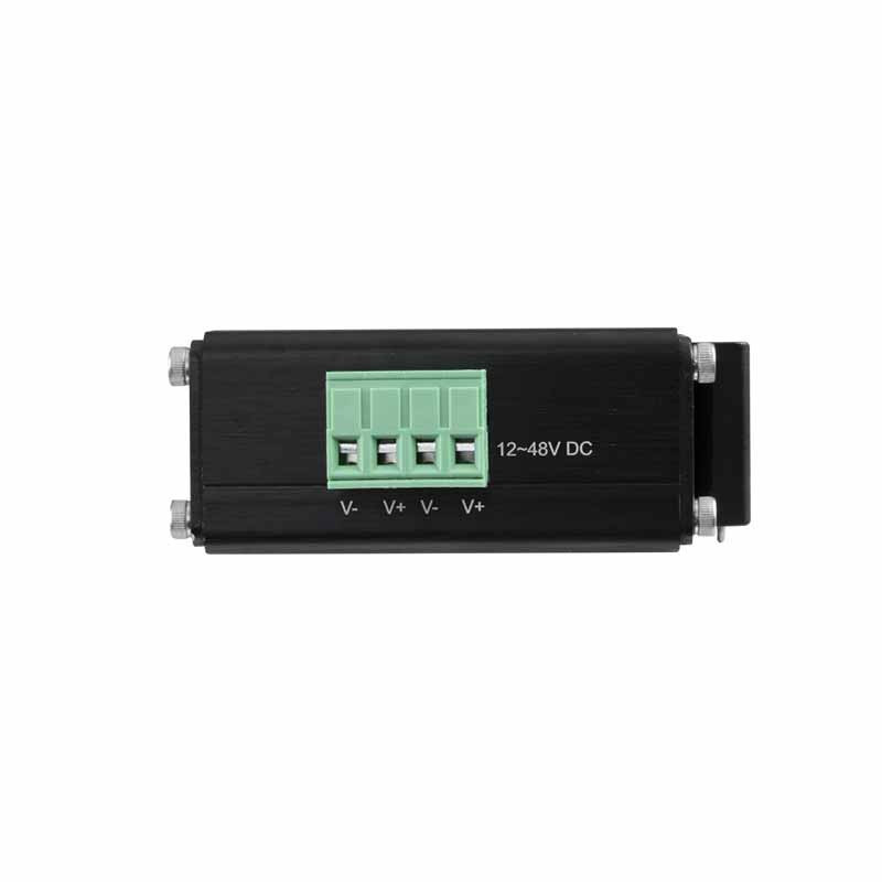 BCS-ISP04G01G Switch industrial 5 Porturi PoE, 4×RJ45 1Gbps, 1×RJ45 1Gbps Uplink