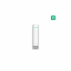 AJAX MotionProtect Curtain WH detector PIR tip cortina de interior wireless alb