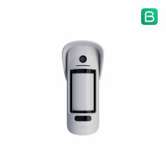 AJAX MotionCam Outdoor detector PIR dual de exterior cu verificare foto la alarma si imunitate la animale