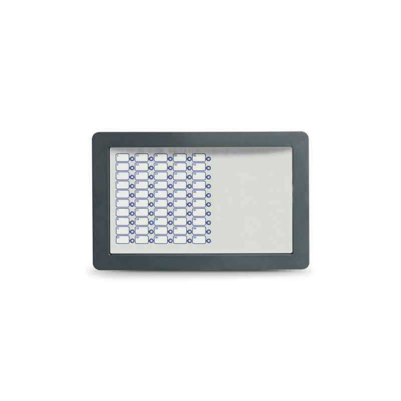 INIM FPMLED modul vizualizare rapida a starii zonelor din sistem pentru centralele din gama Ultra si Max