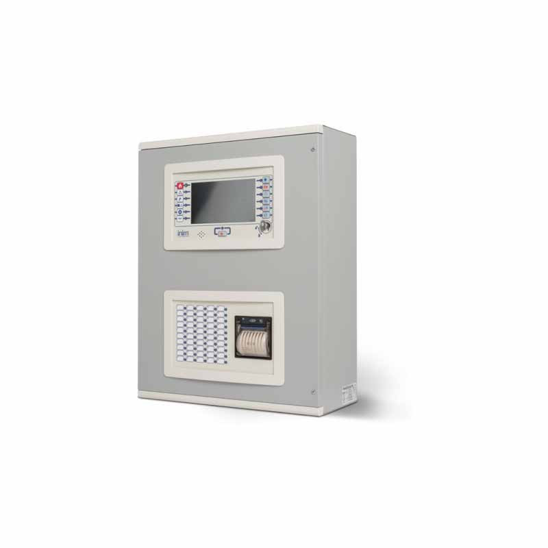 INIM Previdia216 centrala detectie incendiu adresabila modulara 2 bucle 240 elemente extensibila la 16 bucle