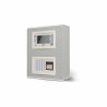 INIM Previdia216 centrala detectie incendiu adresabila modulara 2 bucle 240 elemente extensibila la 16 bucle