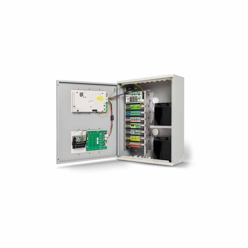 INIM Previdia216 centrala detectie incendiu adresabila modulara 2 bucle 240 elemente extensibila la 16 bucle
