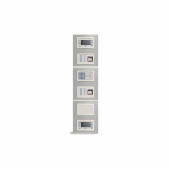 INIM Previdia216 centrala detectie incendiu adresabila modulara 2 bucle 240 elemente extensibila la 16 bucle