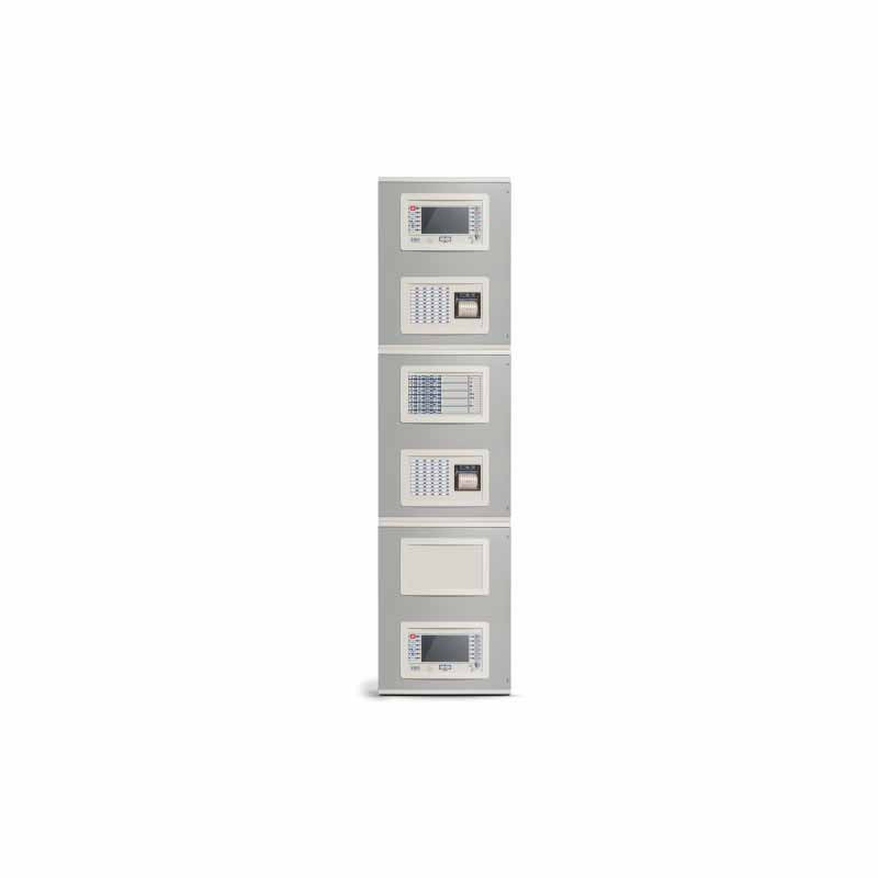 INIM Previdia216 centrala detectie incendiu adresabila modulara 2 bucle 240 elemente extensibila la 16 bucle